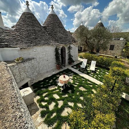 בית הארחה אלברובלו 	Trulli Barsento מראה חיצוני תמונה