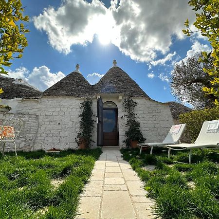 בית הארחה אלברובלו 	Trulli Barsento מראה חיצוני תמונה