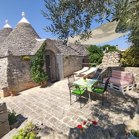 בית הארחה אלברובלו 	Trulli Barsento חדר תמונה
