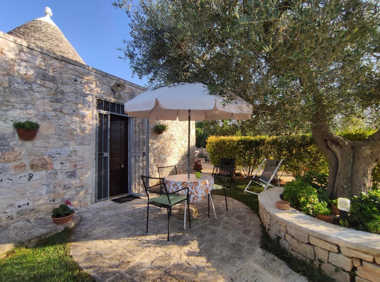 בית הארחה אלברובלו 	Trulli Barsento מראה חיצוני תמונה