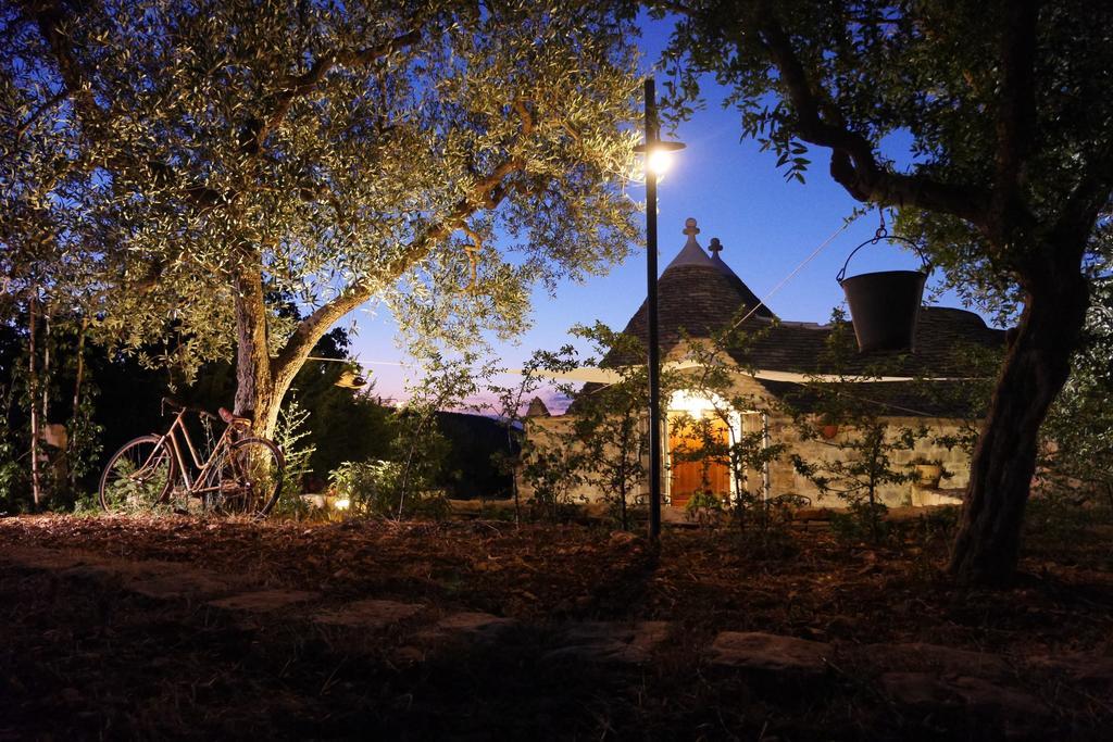 בית הארחה אלברובלו 	Trulli Barsento חדר תמונה