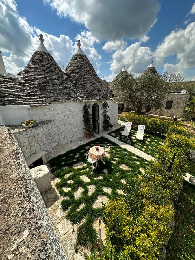 בית הארחה אלברובלו 	Trulli Barsento מראה חיצוני תמונה