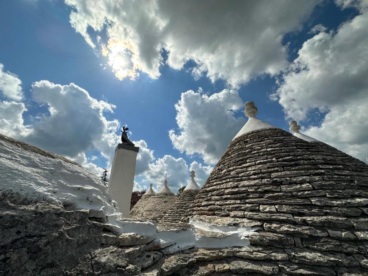 בית הארחה אלברובלו 	Trulli Barsento מראה חיצוני תמונה