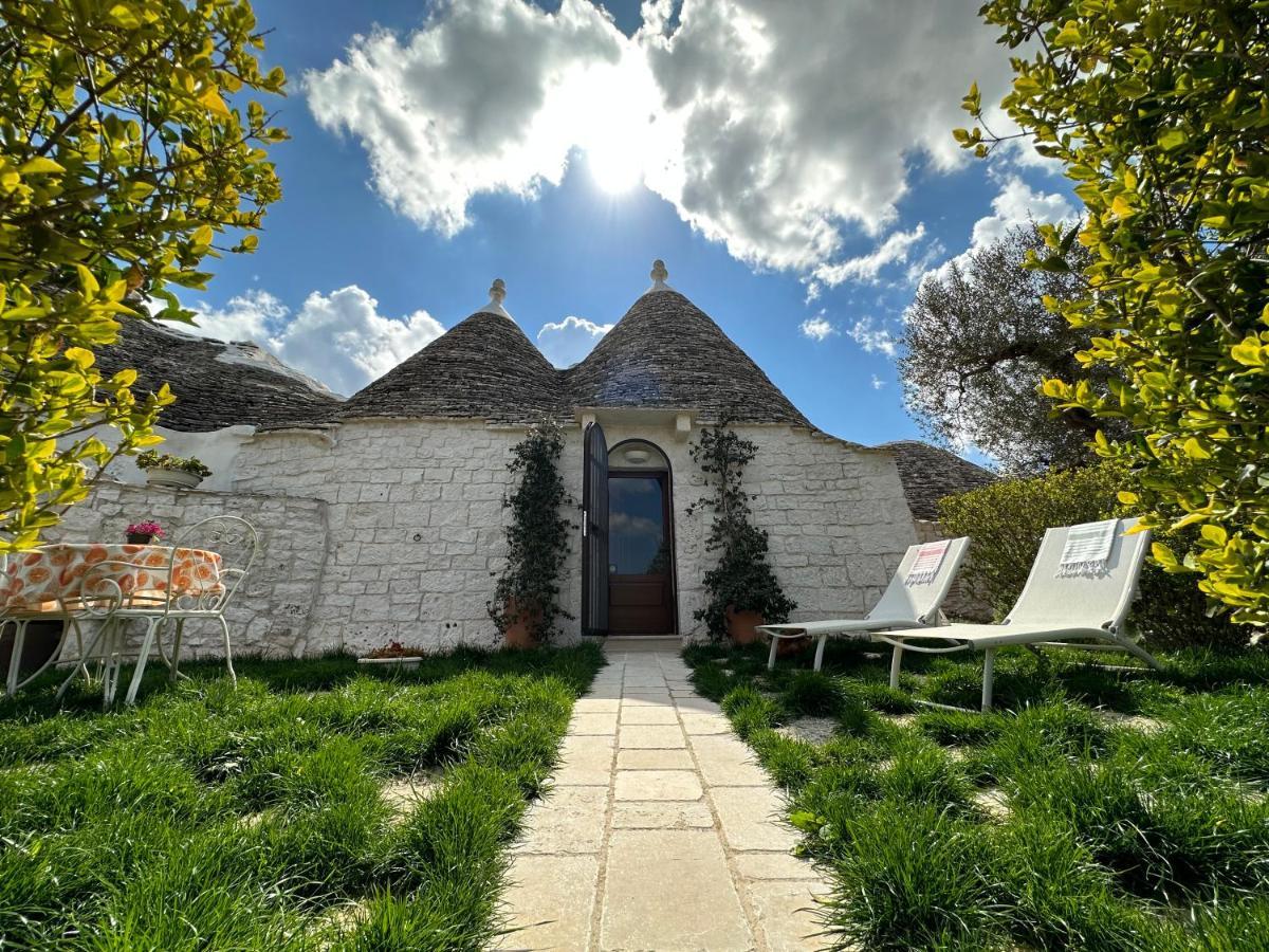 בית הארחה אלברובלו 	Trulli Barsento מראה חיצוני תמונה