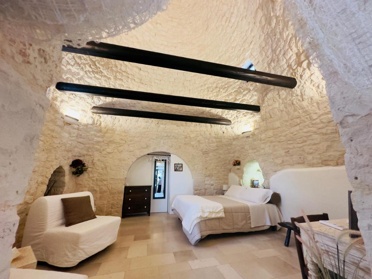 בית הארחה אלברובלו 	Trulli Barsento מראה חיצוני תמונה