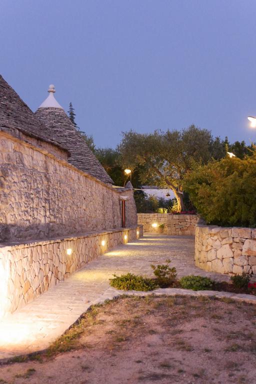 בית הארחה אלברובלו 	Trulli Barsento מראה חיצוני תמונה