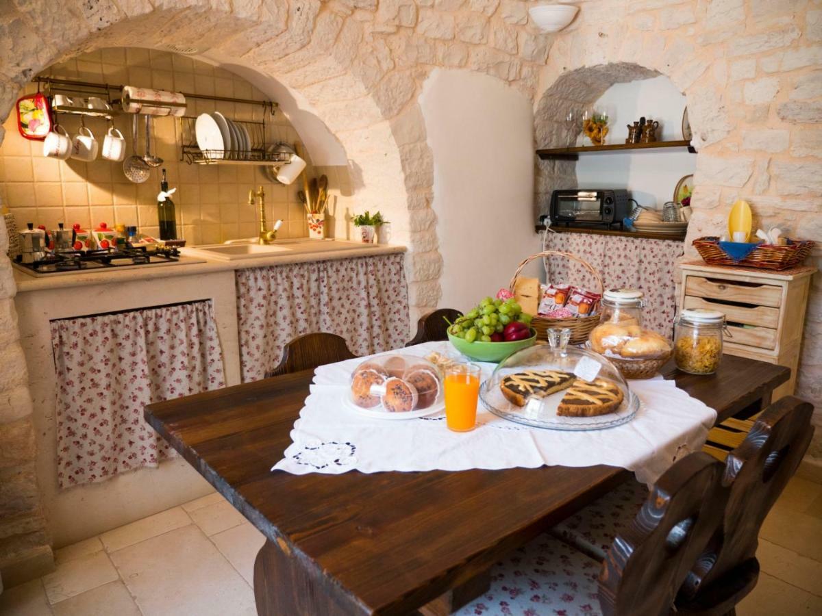 בית הארחה אלברובלו 	Trulli Barsento מראה חיצוני תמונה