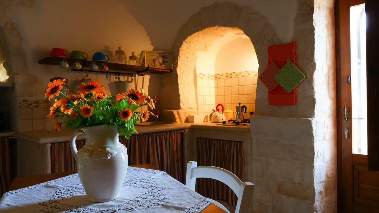 בית הארחה אלברובלו 	Trulli Barsento מראה חיצוני תמונה