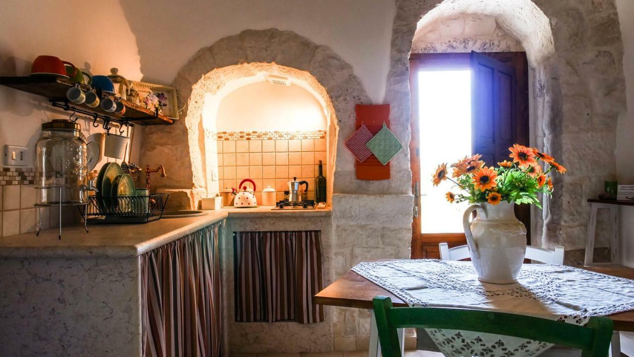 בית הארחה אלברובלו 	Trulli Barsento מראה חיצוני תמונה