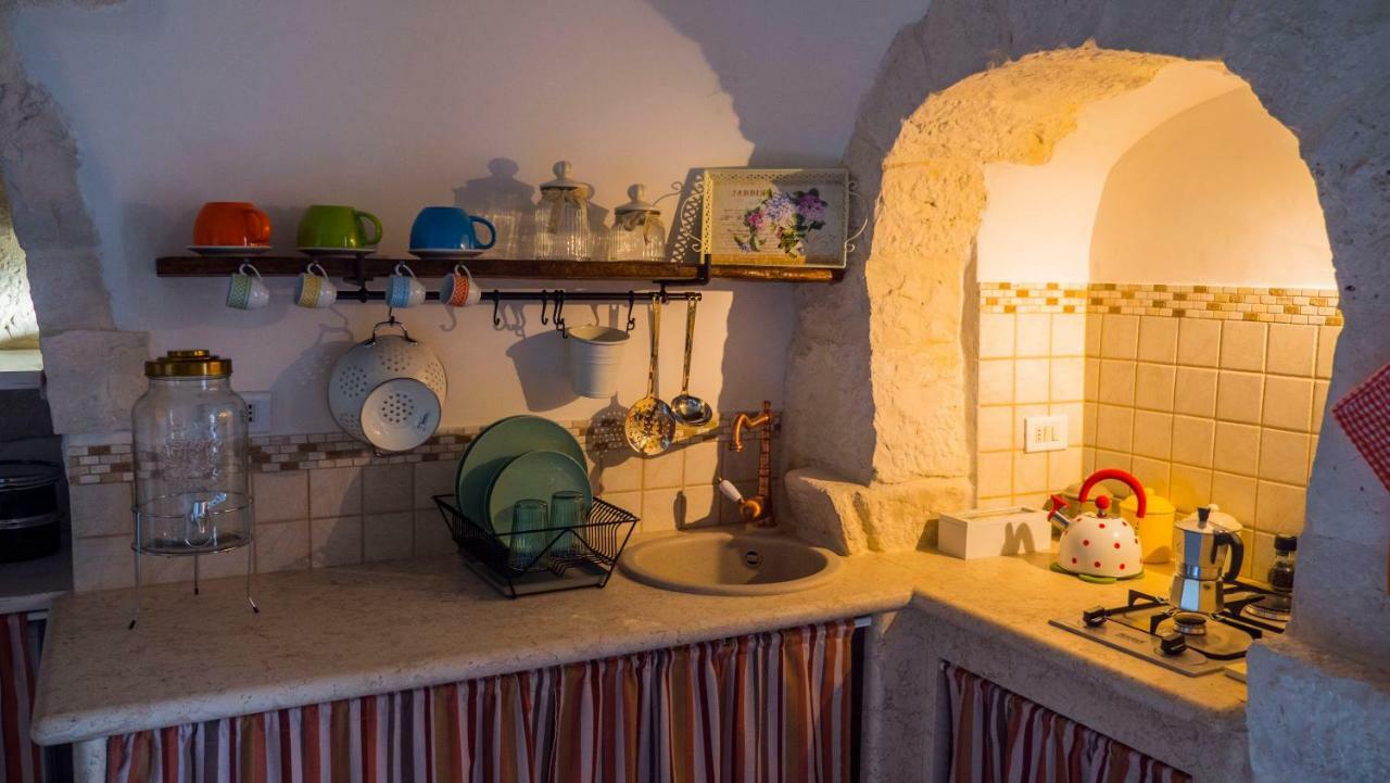 בית הארחה אלברובלו 	Trulli Barsento מראה חיצוני תמונה